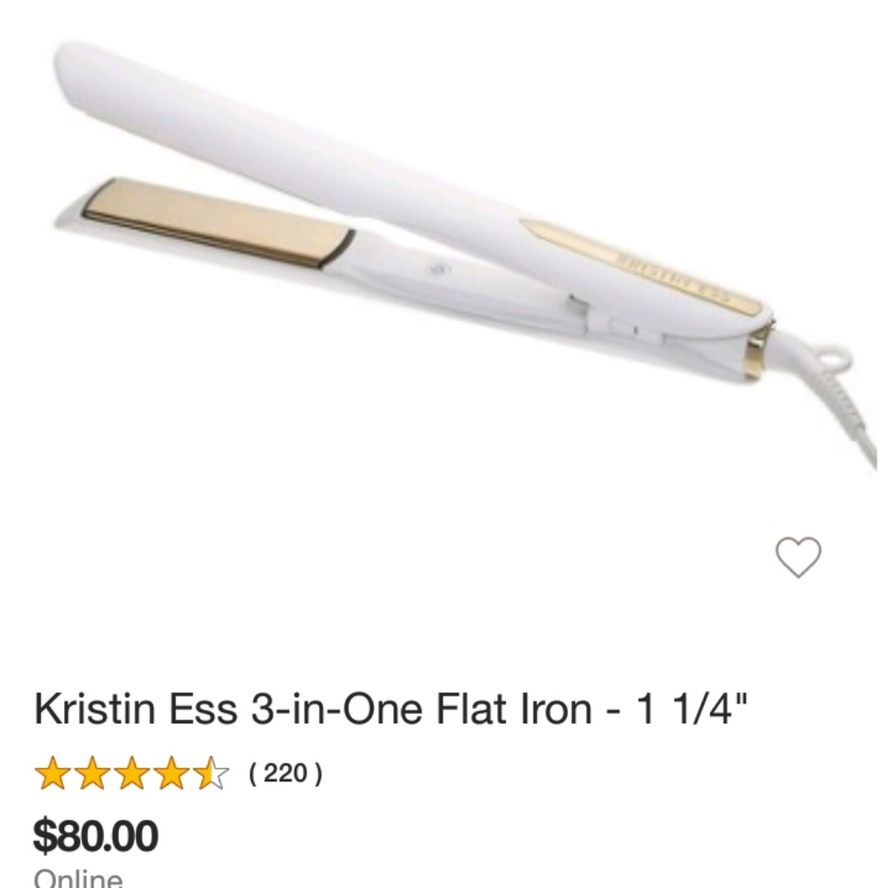 Kristin Ess 3-in-1 Hair Tool